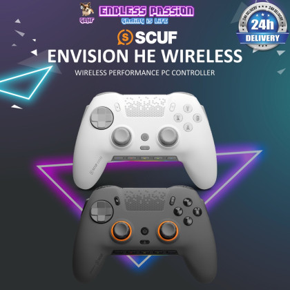 Scuf Racing SCUF Envision HE Wireless Controller For PC | Singapore's Trusted ...