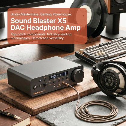 Creative Sound Blaster X5 | Singapore's Trusted Gaming & Sim