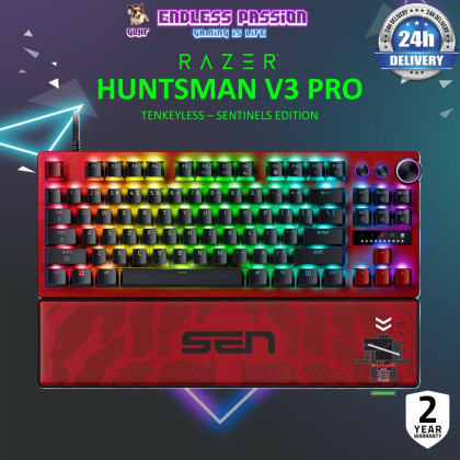 Razer Huntsman V3 Pro Tenkeyless 8KHz - Analog Optical Esports