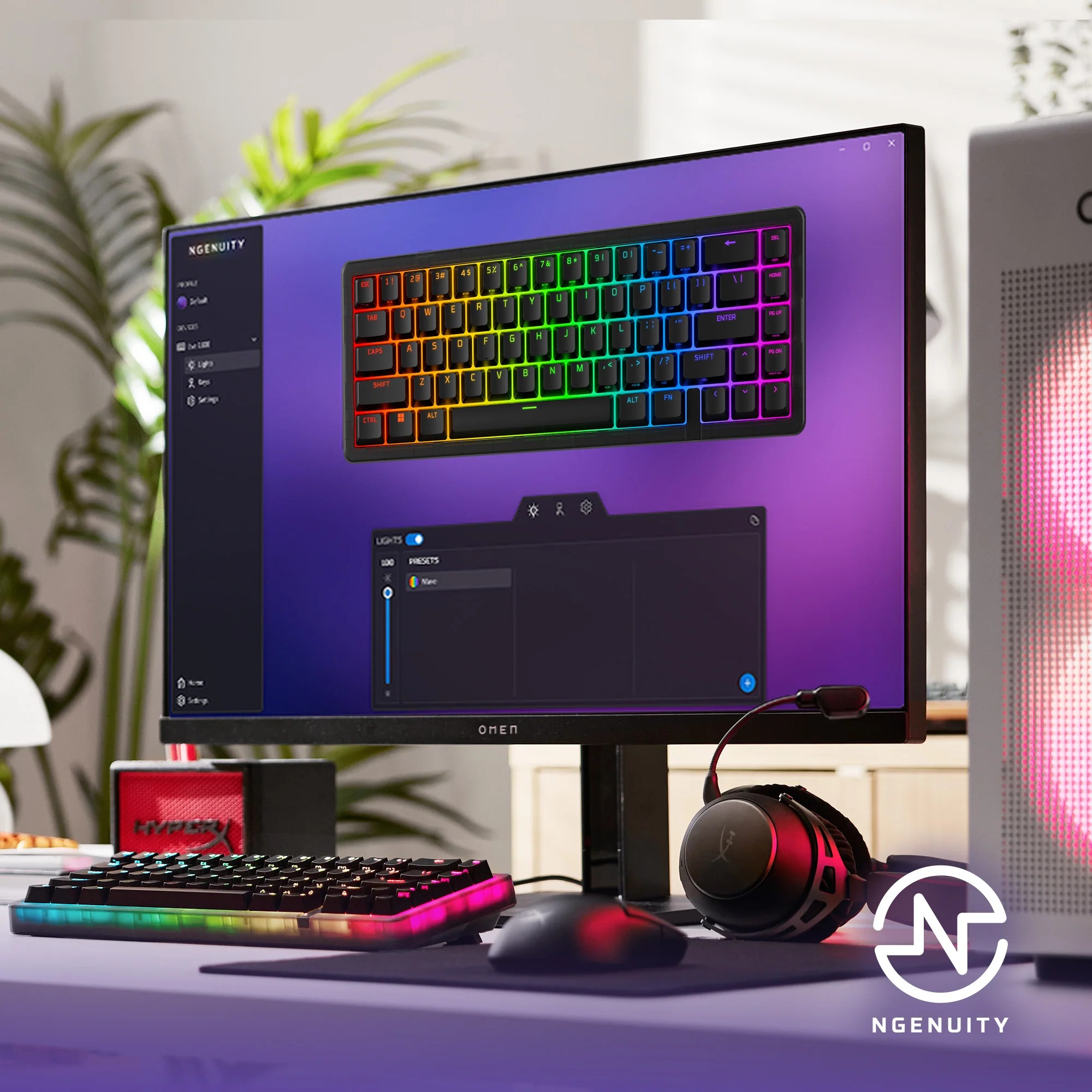 HyperX Origins 65 RGB Mechanical Gaming Keyboard | Singapore's Trusted ...