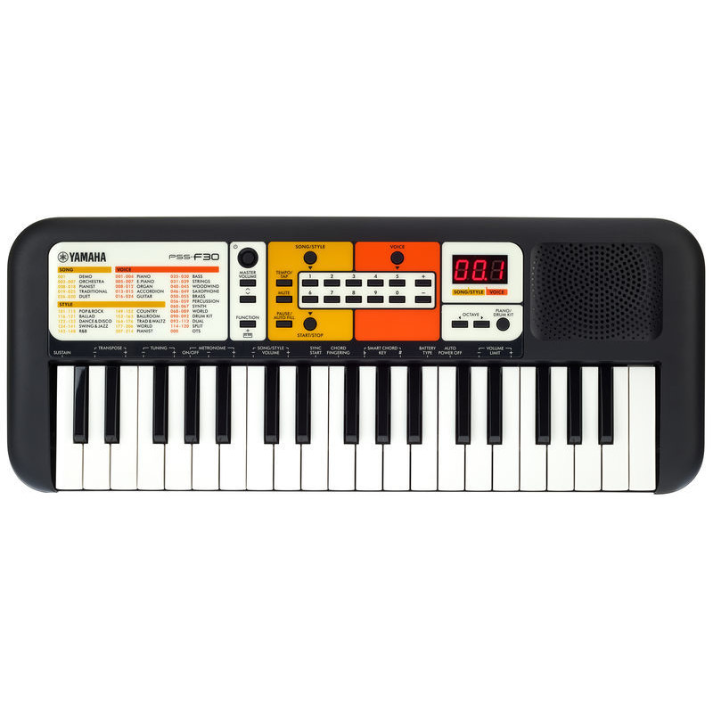 Yamaha PSS-F30 37-Keys Mini Keyboard | Ester Music Shop
