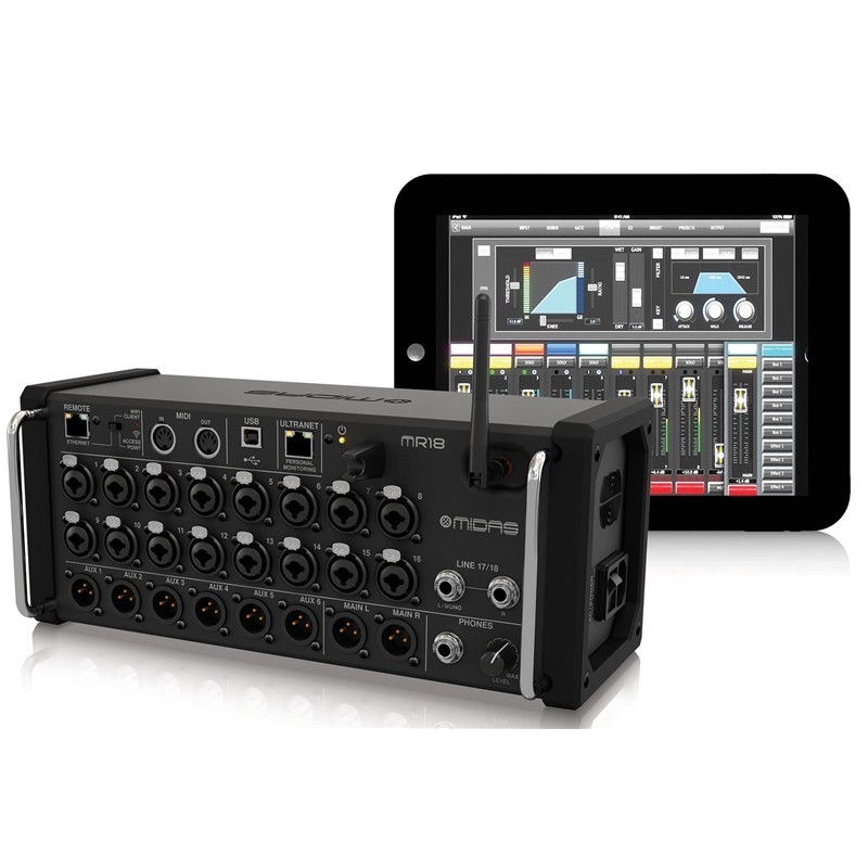 Midas MR 18 – United States