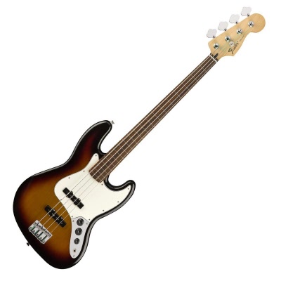 Mexico Fender Standard フレットレス Bass Jazz ベース