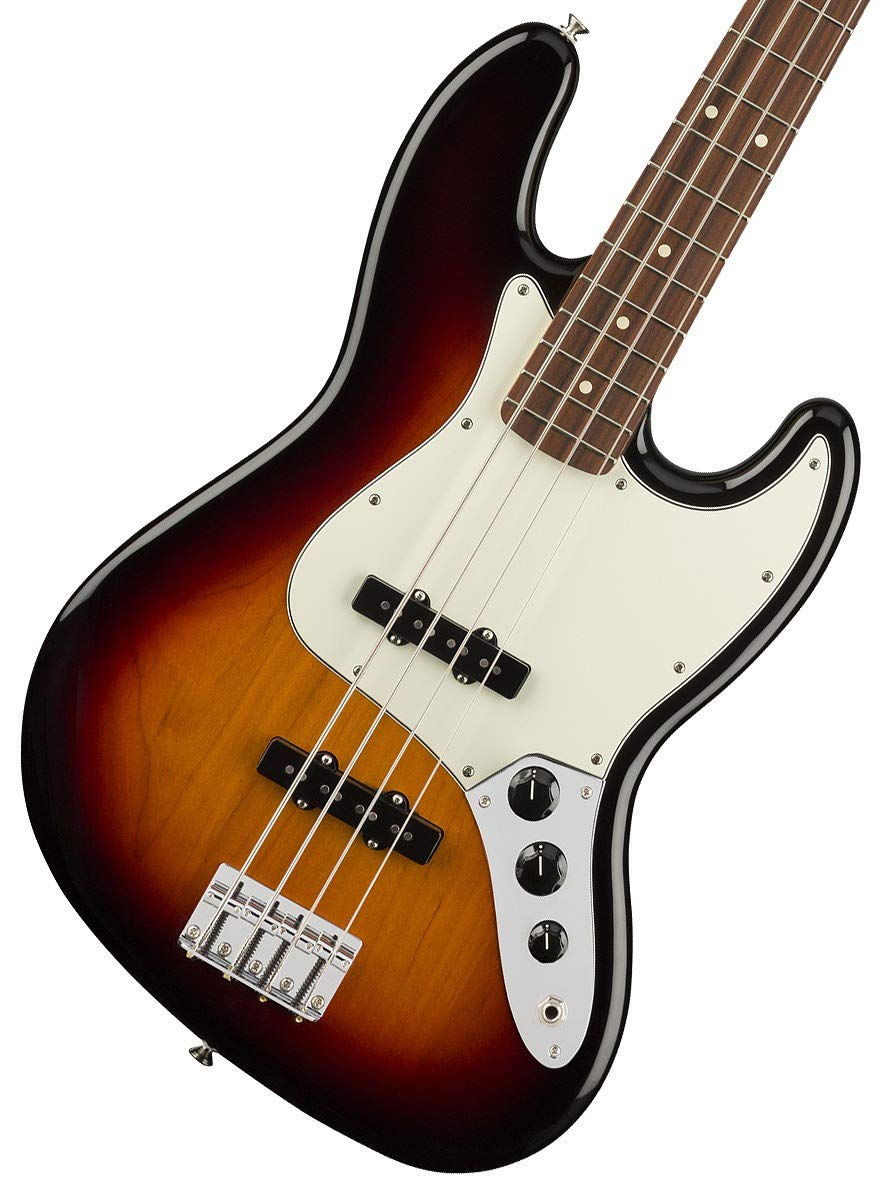 FENDER MEXICAN STANDARD JAZZ BASS 4-STRING BASS GUITAR | Ester