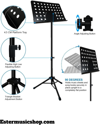 adjustable conductor stand | Ester Music Shop