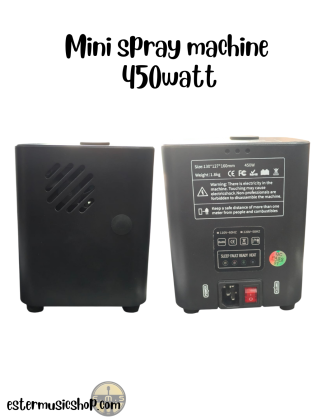mini spray machine 450watt | Ester Music Shop