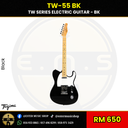 Tagima TW-55 Series Electric Guitar (TW55) | Ester Music Shop