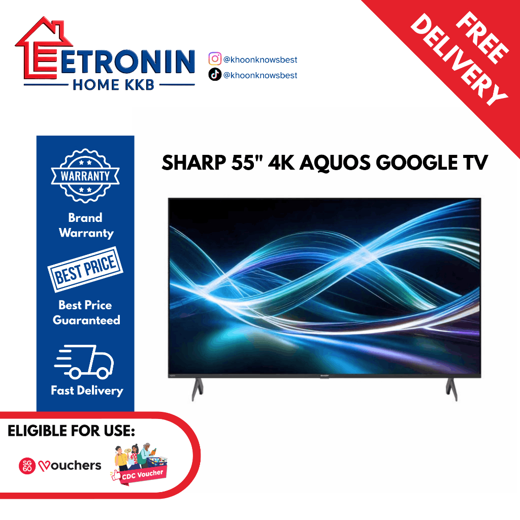 SHARP 55
