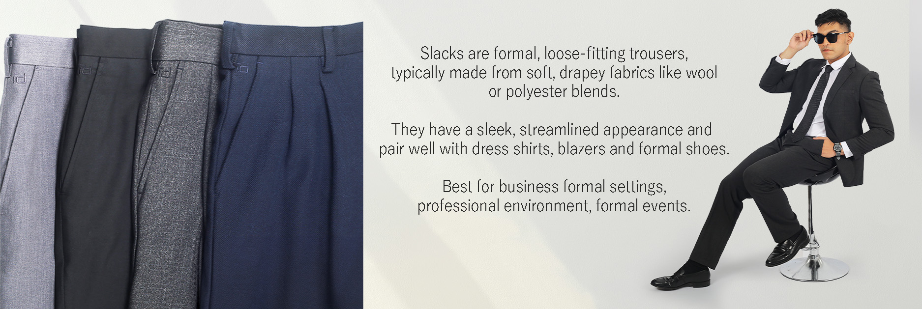 パンツ Laid.B 24SS Escape Slacks Escape Slacks – 11747391 online store