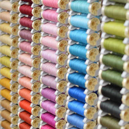 Wheel Thread Cloth Thread | Fabric Fanatics