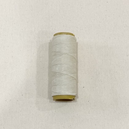 Waxed Thread Cream 1mm | Fabric Fanatics