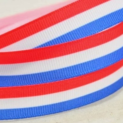 France Flag 16mm Ribbon | Fabric Fanatics