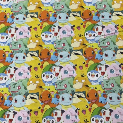 Pokemon | Fabric Fanatics