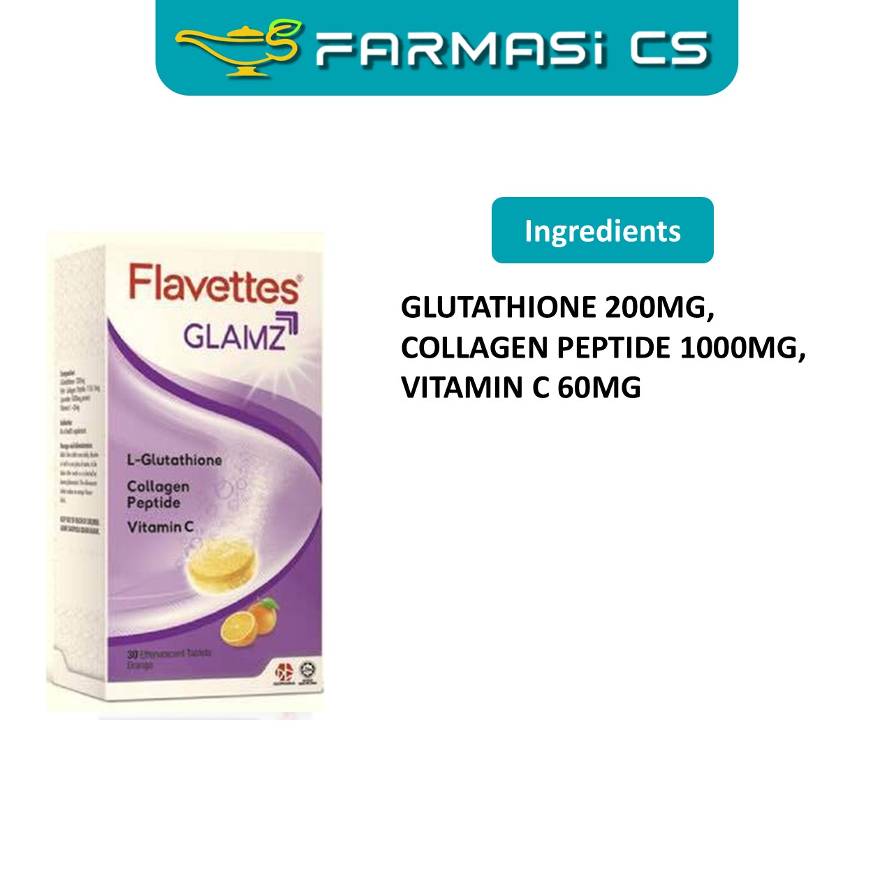 glutathione malaysia farmasi L-Glutathione Plus