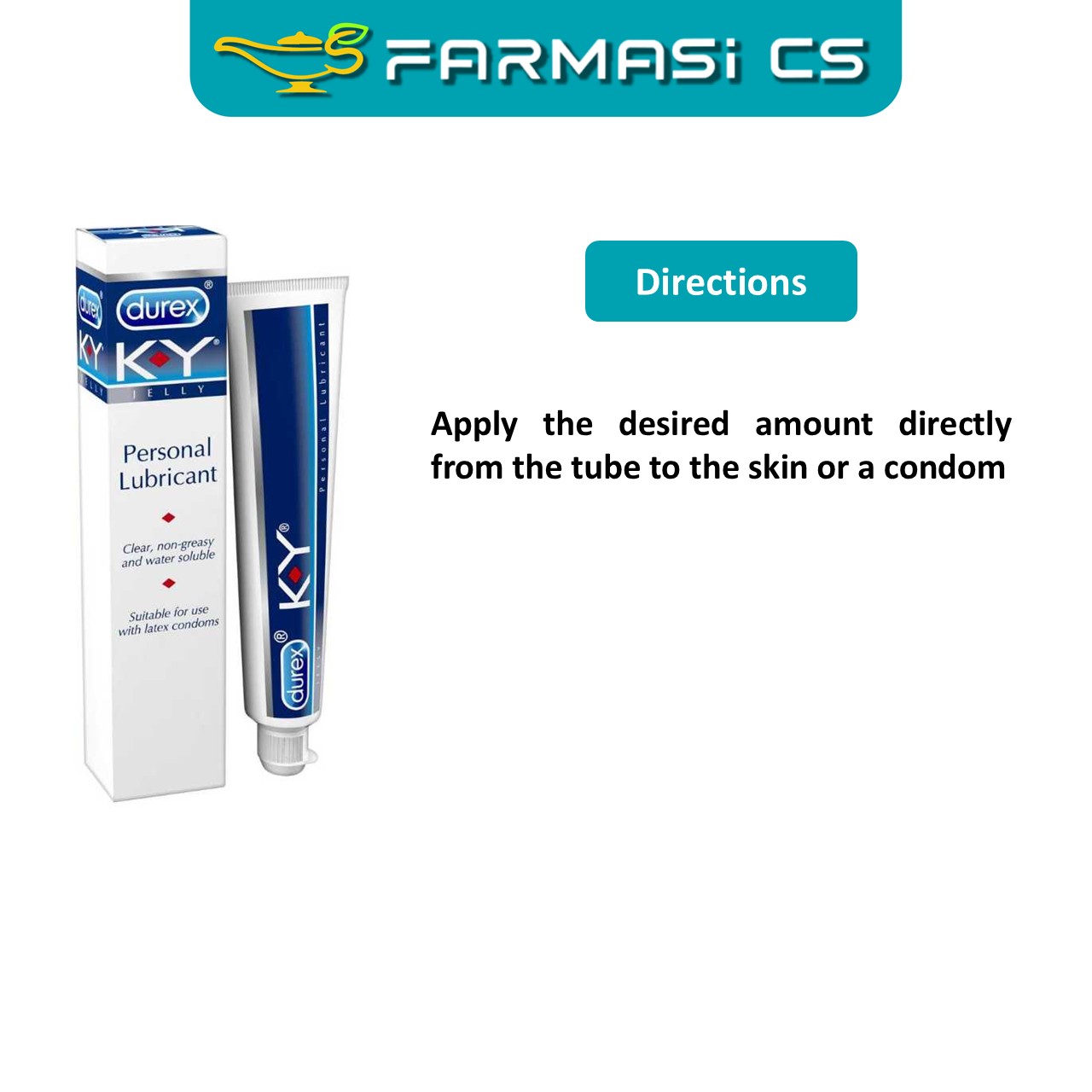 condom lubricant gel Water-Based Gel Lubricant main image 0
