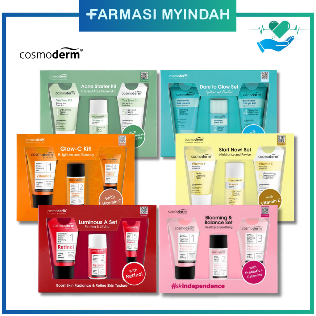 Cosmoderm Logo
