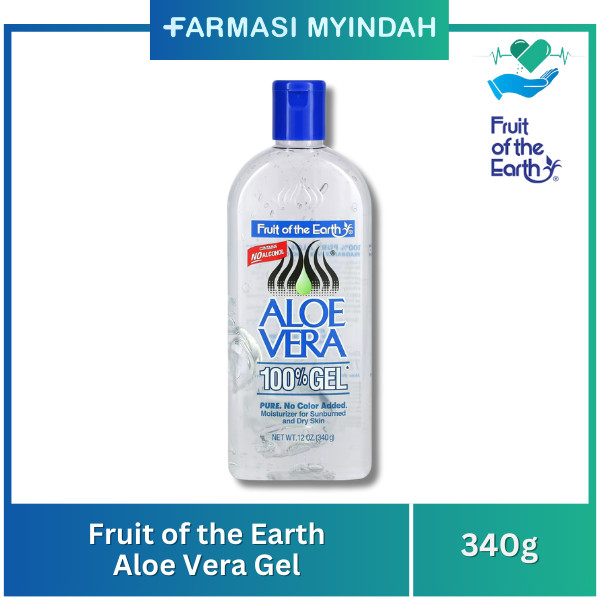 Fruit of the Earth Aloe Vera Gel (170g/ 340g) | Farmasi MyIndah