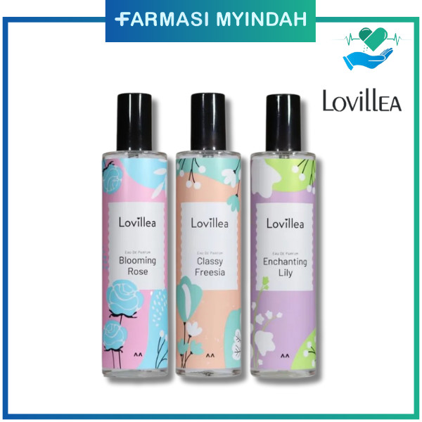 Lovillea Eau De Parfum 100ml (Blooming Rose/ Classy Freesia