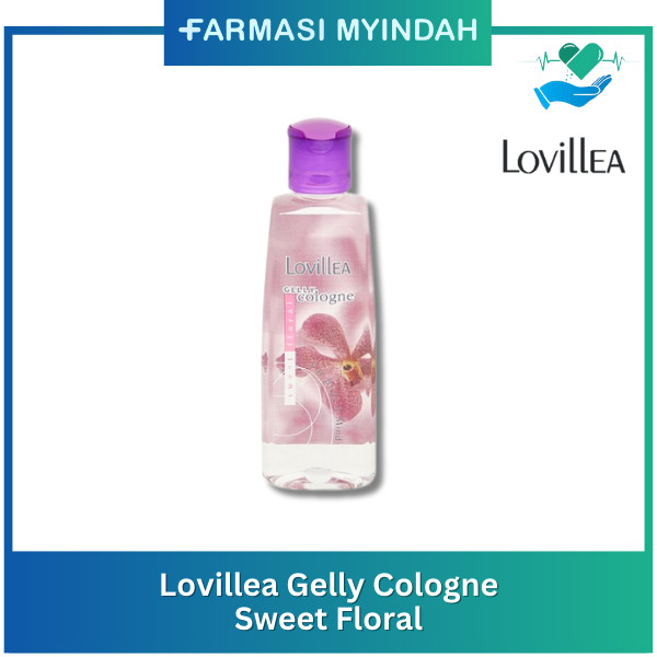 Lovillea Gelly Cologne (50ml/100ml) Fruity Floral/ Chypre Floral - Main Image