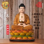 至高玩具 南無阿彌陀佛 紅蓮 阿彌陀佛/8.8台吋坐蓮花/台灣敦煌雕刻冷玉石| 法緣佛教文物有限公司
