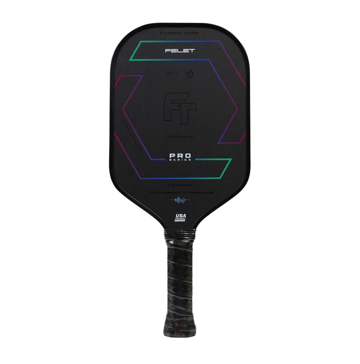 PICKLEBALL PADDLE CARBON CORE - PRO SERIES | FELET INTERNATIONAL