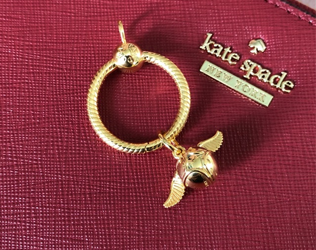 Harry Potter Shine Golden snitch dangle charm FTS multi-brand