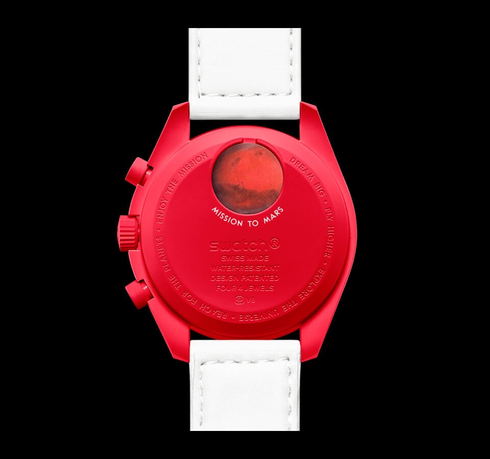 Omega X Swatch Mission To Mars Watch | FTS | multi-brand luxury