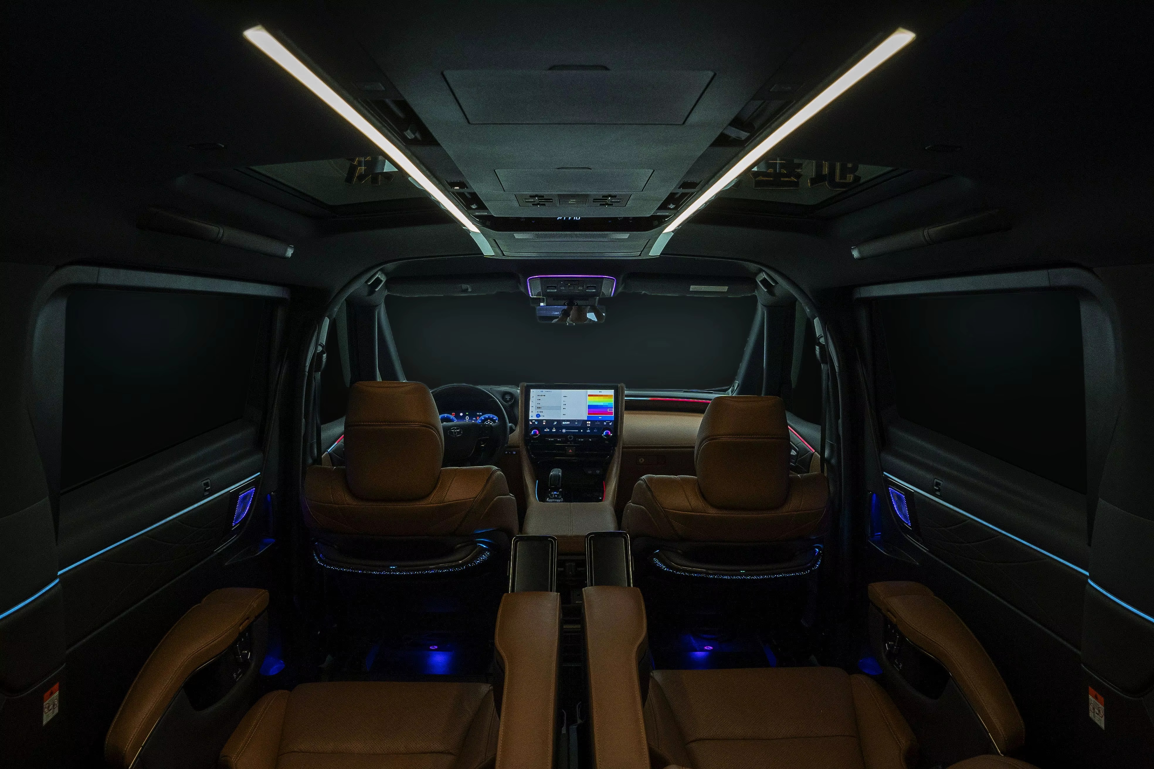 FST] 128 Colors Ambient Lighting Kit For Alphard/VELLFIRE 40 Series 2024 RHD Interior LED Light Upgrade Trim Accessories | FST Foster Design