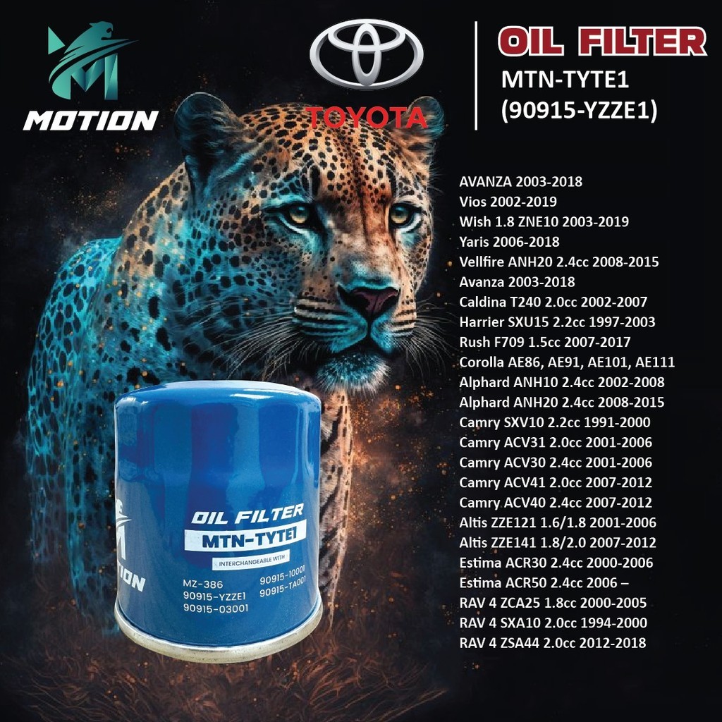 MOTION Ester PAO API SP Formulated Fully-Synthetic Engine Oil (4L/0W40)
