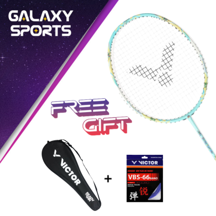 VICTOR x CRAYON SHINCHAN Badminton Racket ARS-CS PRO | Galaxy Sports
