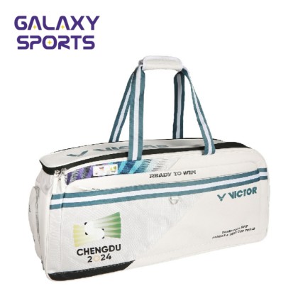 VICTOR バドミントンバッグ THOMAS & UBER CUP FINAL VICTOR バドミントンバッグ THOMAS & UBER CUP FINAL VICTOR x BWF
