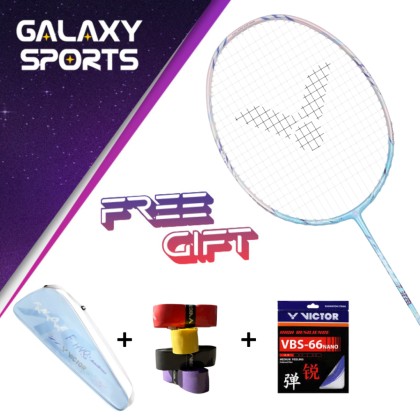 Hyq Racket VICTOR x HYQ Collection Auraspeed FANTOME F HYQ Badminton Racket ARS ...