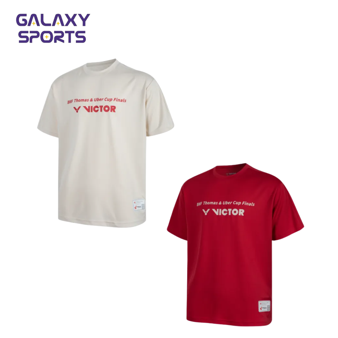 VICTOR 2026 Thomas & Uber Cup Finals Merchandise T-Shirt T-2601TUC