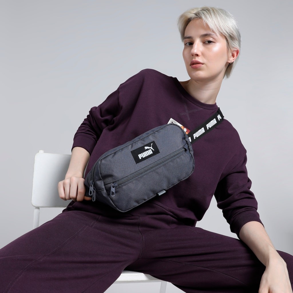 バッグ・カバンその他 PUMA EvoESS Waist Bag PUMA ウエストポーチ 「PUMA」EVOESS ウエスト バッグ メンズ