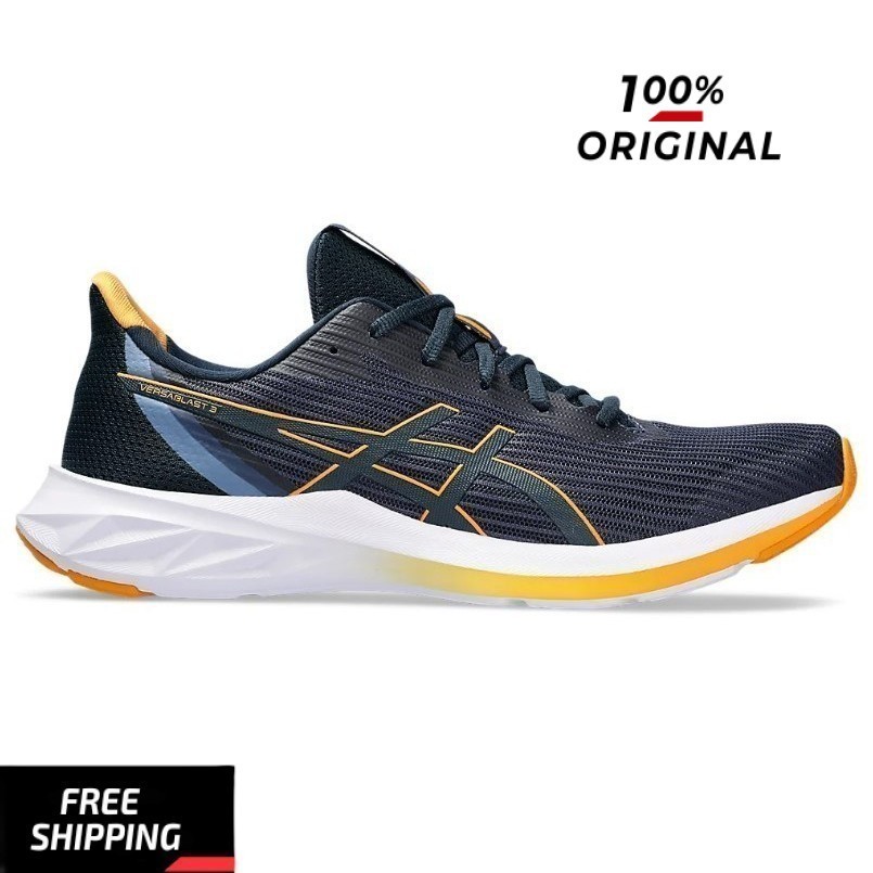 Men\'s Asics Versablast 3 Running Shoes Casual Comfort 1011B692‎ Size 11 ASICS Versablast 3 Running Shoes  main image 2