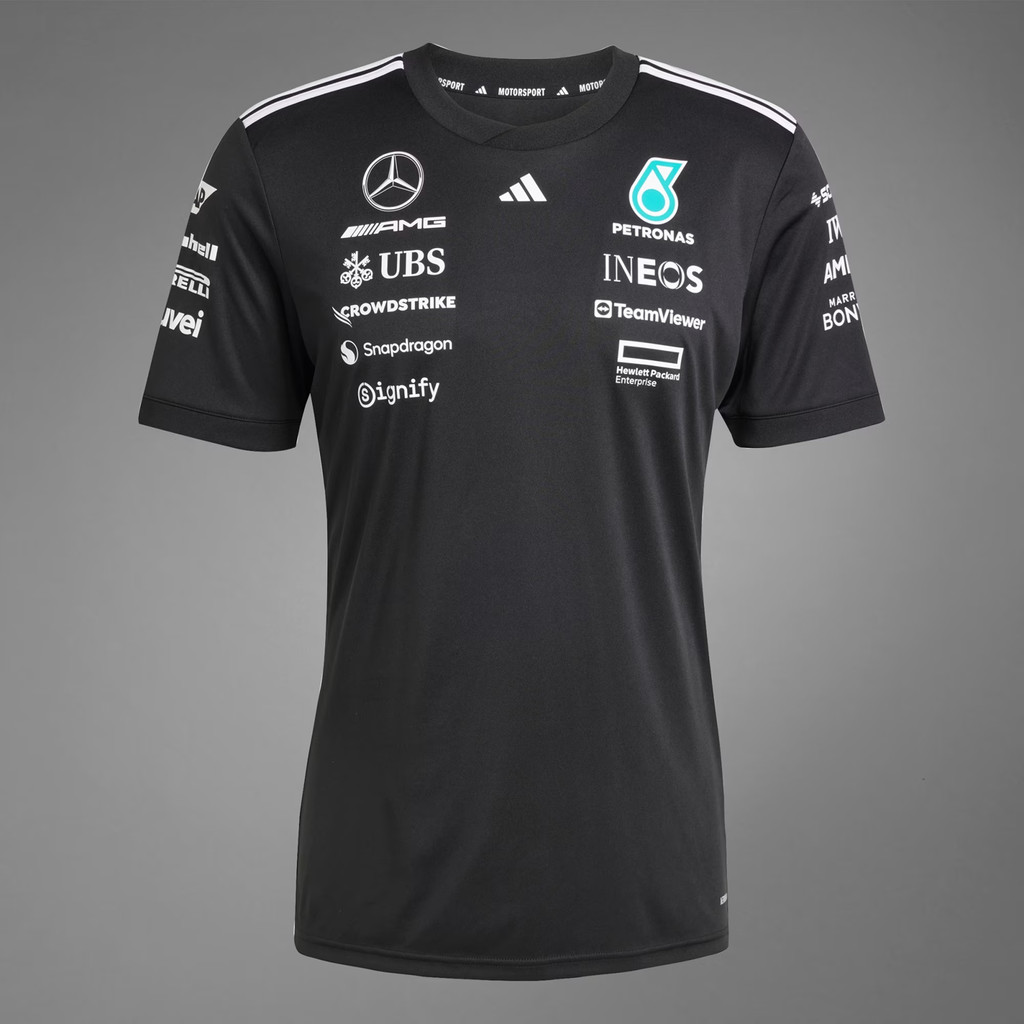 ADIDAS MERCEDES - AMG PETRONAS FORMULA ONE TEAM DRIVER JERSEY