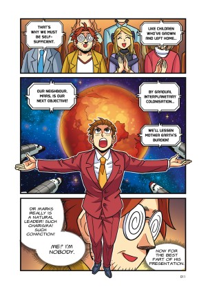 X-VENTURE Primal Power Special Edition: Cosmic Rescue 03 (End