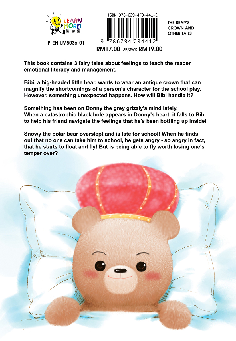 The Bear's Crown And Other Tails | Gempak Starz Store