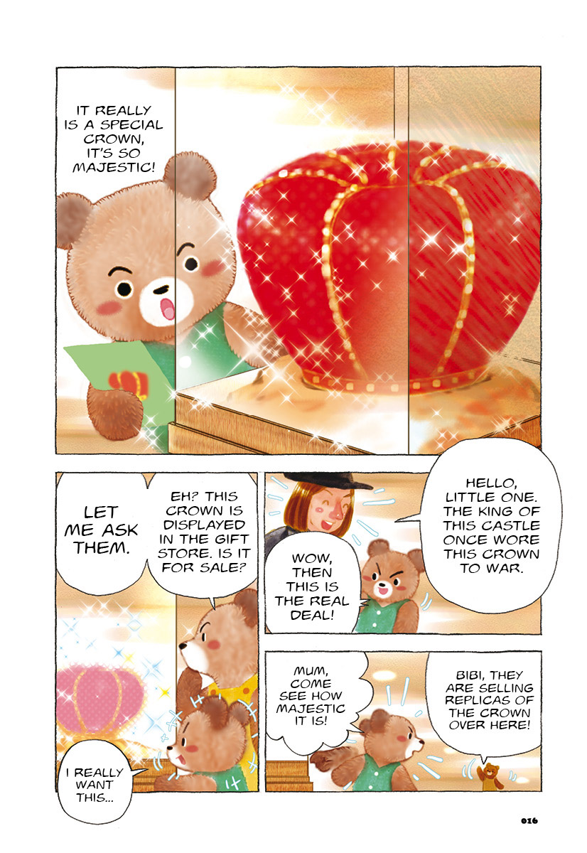 The Bear's Crown And Other Tails | Gempak Starz Store