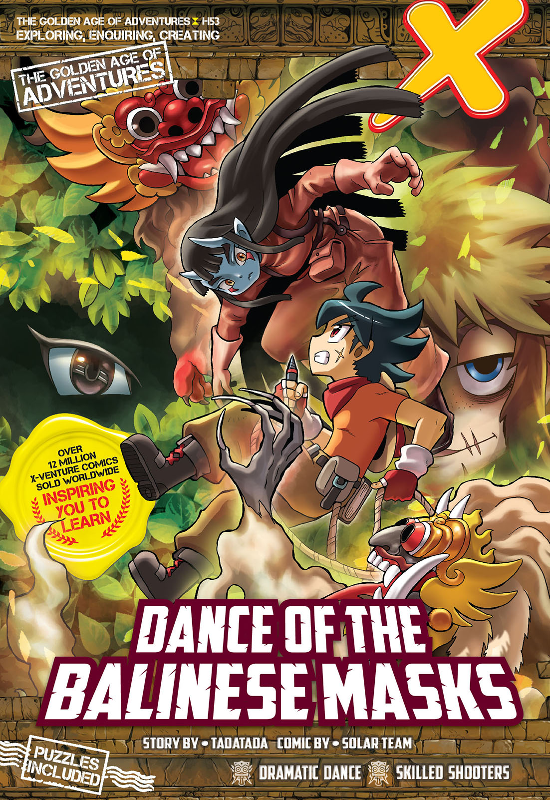 X-VENTURE The Golden Age Of Adventures 53: Dance of the Balinese