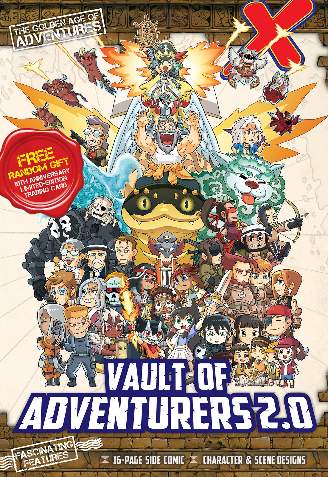 X-VENTURE The Golden Age of Adventures: Vault Of Adventurers 2.0