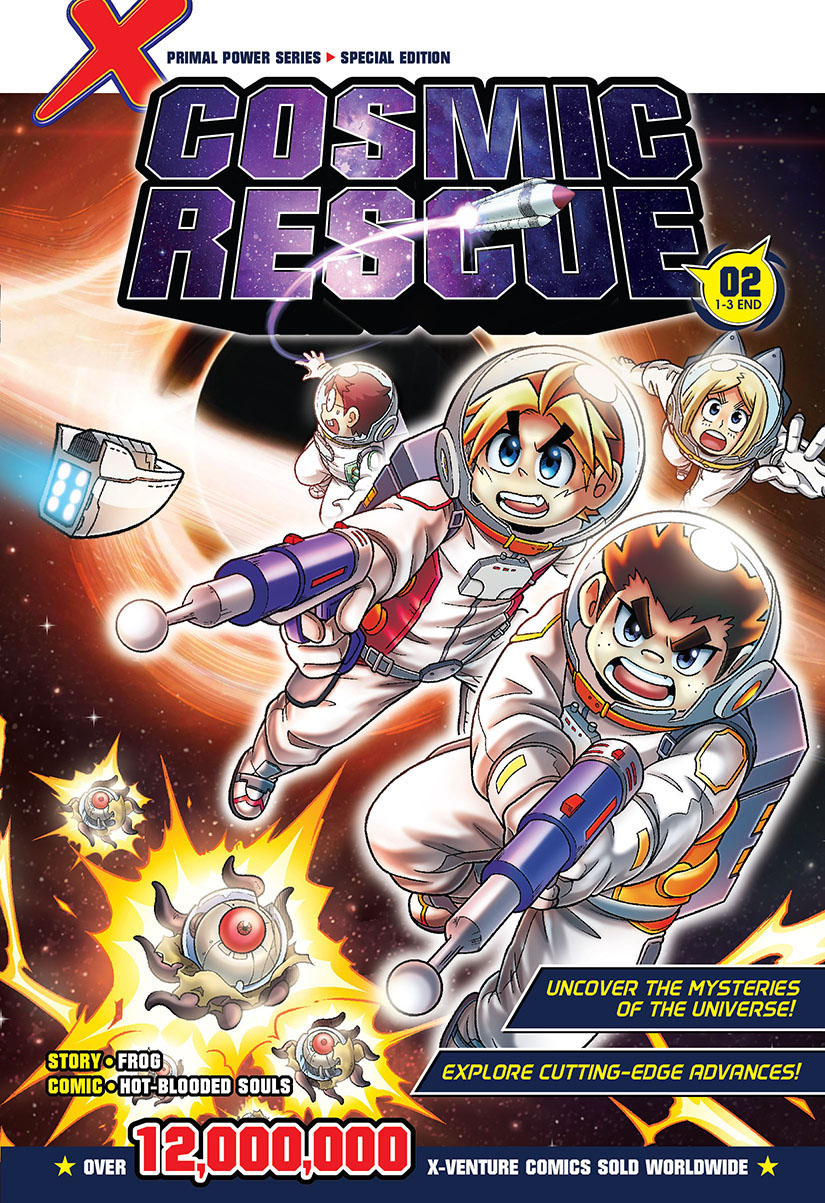 X-VENTURE Primal Power Special Edition: Cosmic Rescue 02 | Gempak