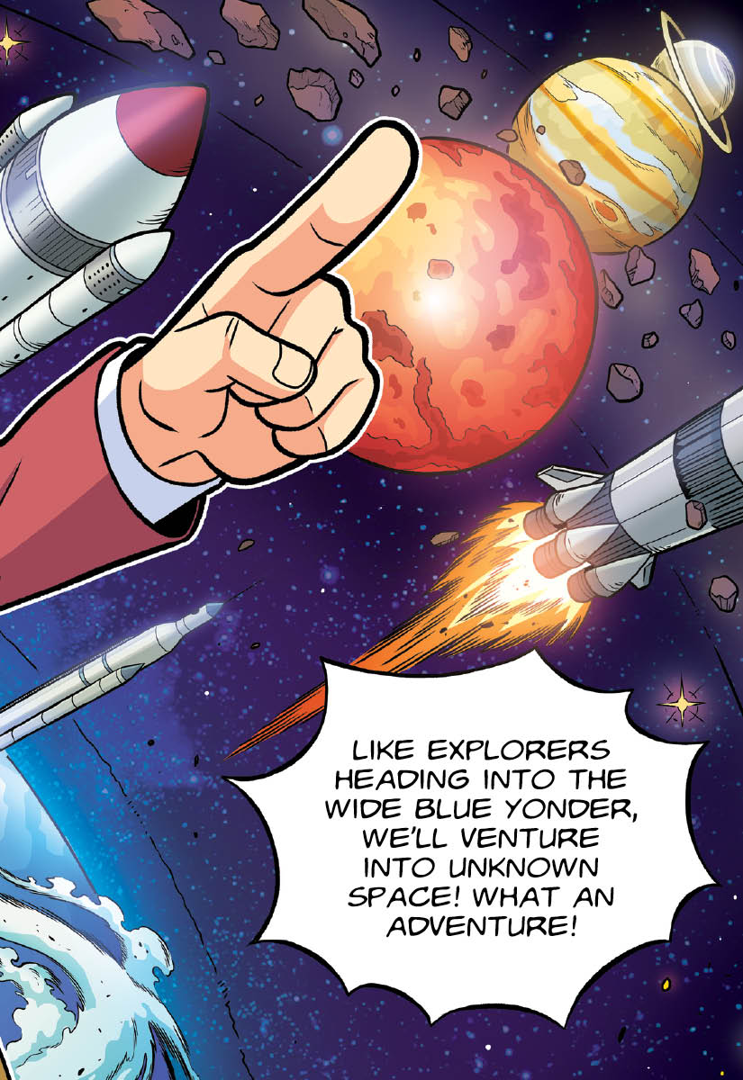 X-VENTURE Primal Power Special Edition: Cosmic Rescue 01 | Gempak