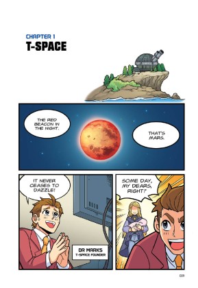 X-VENTURE Primal Power Special Edition: Cosmic Rescue 01 | Gempak