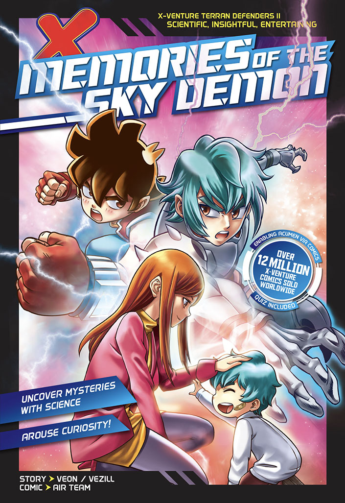 X-VENTURE Terran Defenders II 10: Memories of The Sky Demon