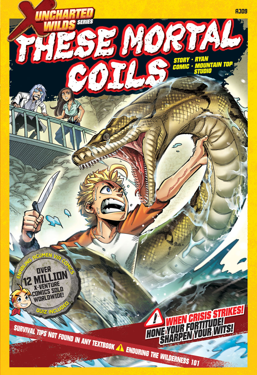 X-VENTURE Uncharted Wilds 09: These Mortal Coils | Gempak Starz Store