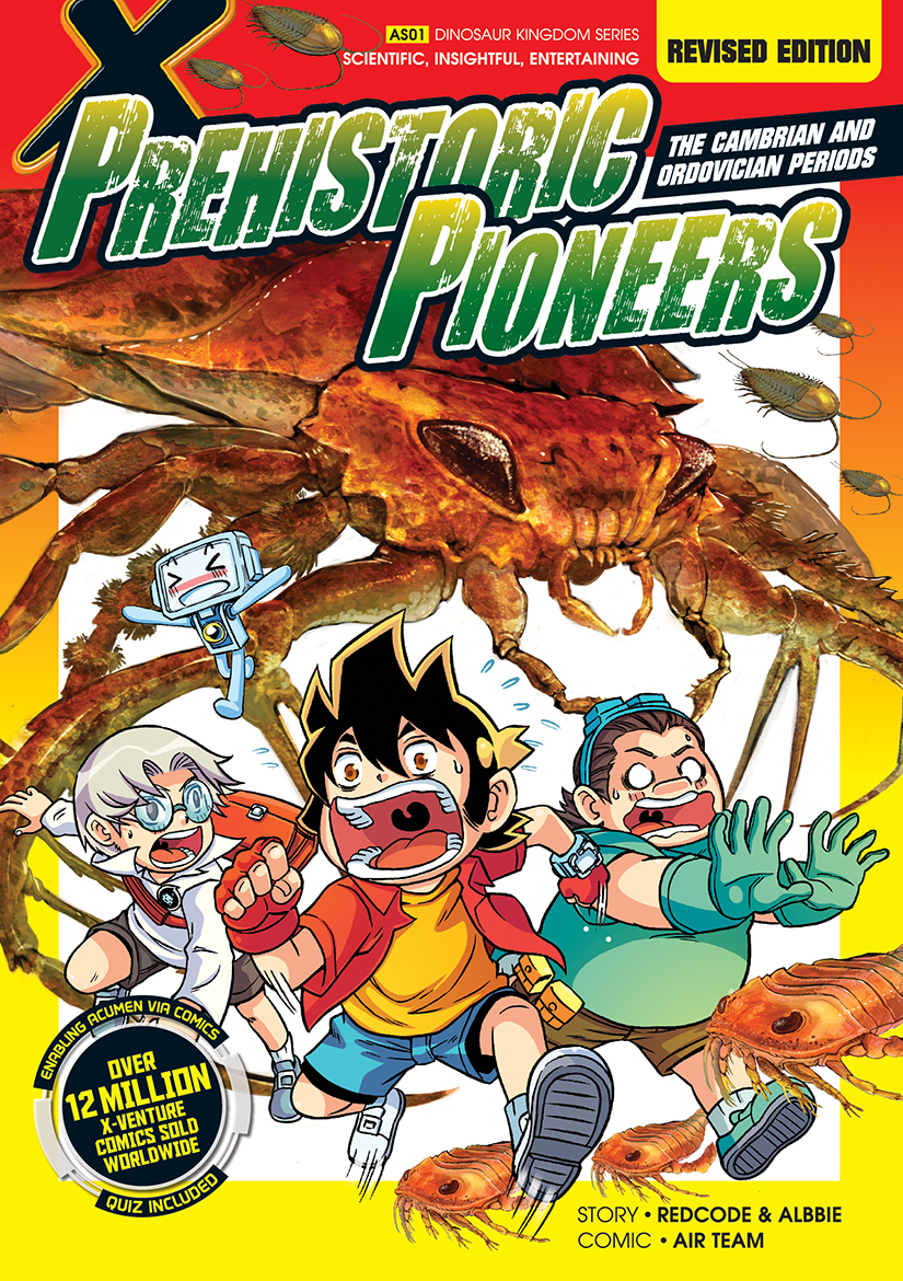 X-VENTURE Dinosaur Kingdom 01: Prehistoric Pioneers (Revised