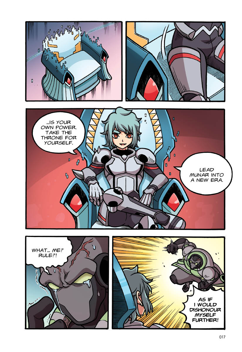 X-VENTURE Terran Defenders II 08: Alienation Crisis | Gempak Starz