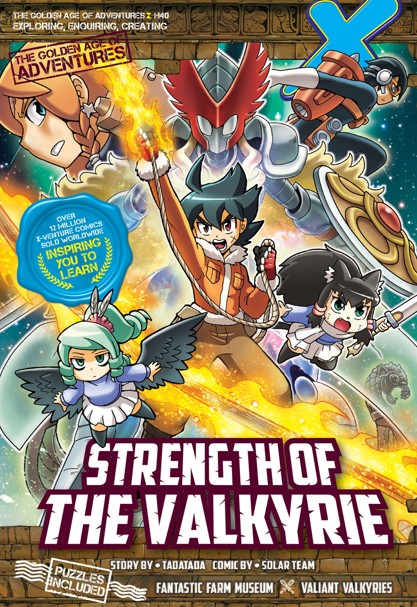 X-VENTURE The Golden Age Of Adventures 40: Strength of the