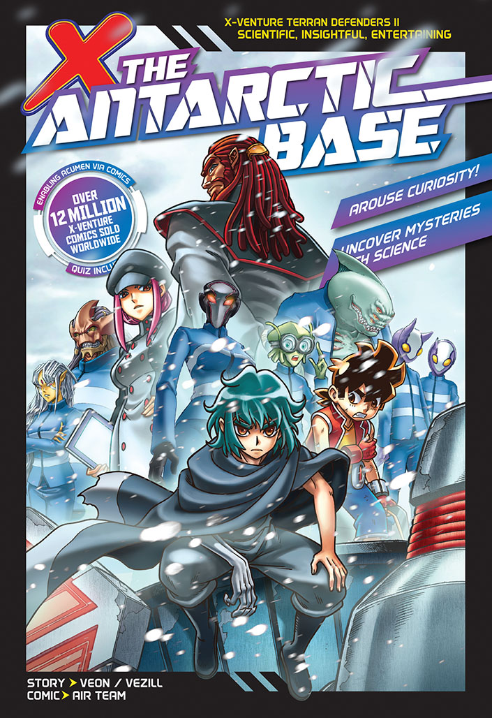 X-VENTURE Terran Defenders II 06: The Antarctic Base | Gempak